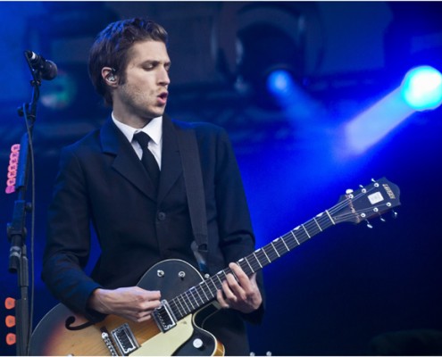 Interpol &#8211; Festival Rock en Seine 2011 (Paris)