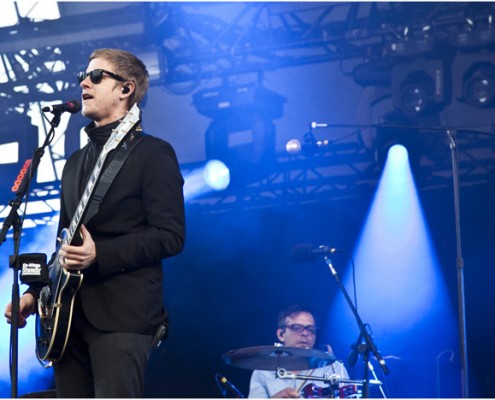 Interpol &#8211; Festival Rock en Seine 2011 (Paris)