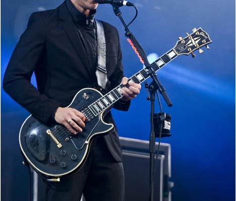 Interpol &#8211; Festival Rock en Seine 2011 (Paris)