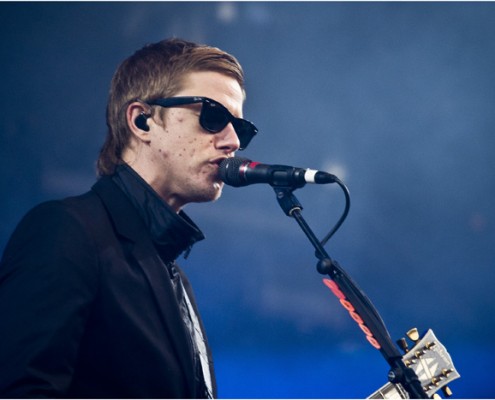 Interpol &#8211; Festival Rock en Seine 2011 (Paris)