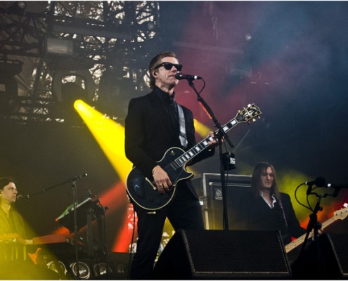 Interpol &#8211; Festival Rock en Seine 2011 (Paris)