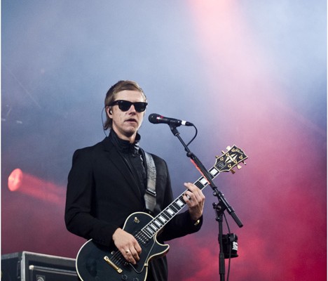 Interpol &#8211; Festival Rock en Seine 2011 (Paris)