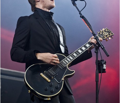 Interpol &#8211; Festival Rock en Seine 2011 (Paris)