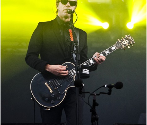 Interpol &#8211; Festival Rock en Seine 2011 (Paris)