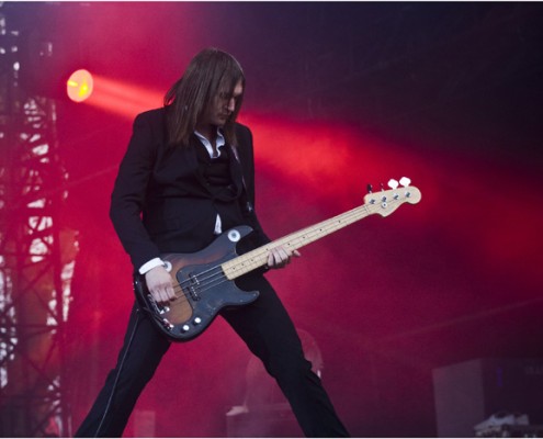 Interpol &#8211; Festival Rock en Seine 2011 (Paris)