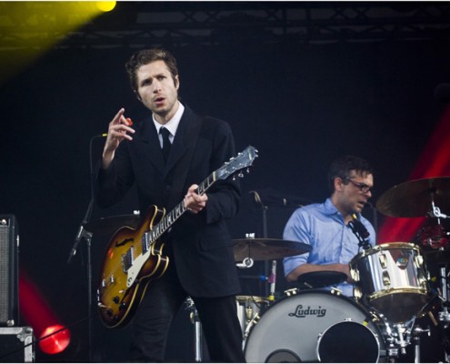 Interpol &#8211; Festival Rock en Seine 2011 (Paris)