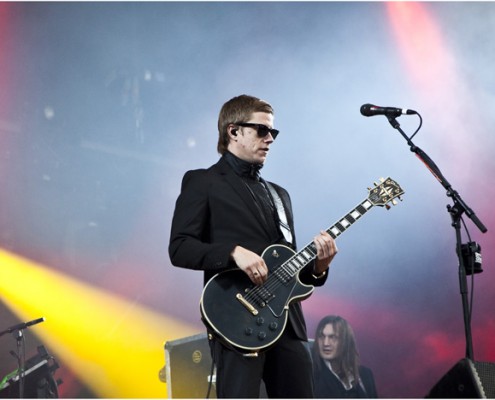 Interpol &#8211; Festival Rock en Seine 2011 (Paris)