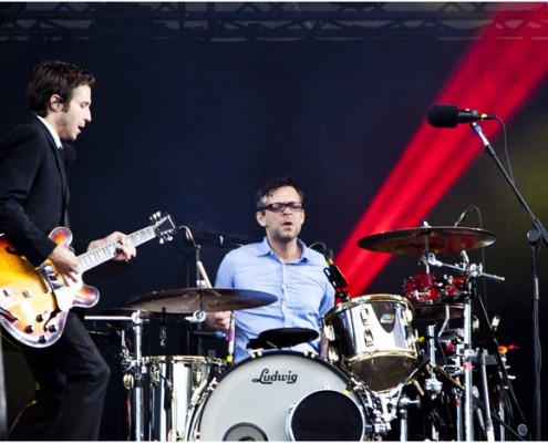 Interpol &#8211; Festival Rock en Seine 2011 (Paris)