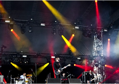 Interpol &#8211; Festival Rock en Seine 2011 (Paris)