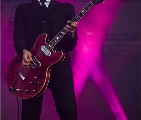 Interpol &#8211; Festival Rock en Seine 2011 (Paris)