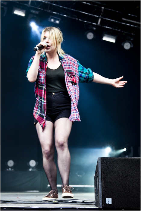 Le Corps Mince De Francoise &#8211; Festival Rock en Seine 20
