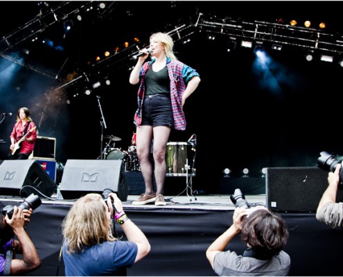 Le Corps Mince De Francoise &#8211; Festival Rock en Seine 20