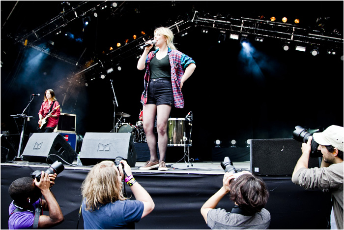 Le Corps Mince De Francoise &#8211; Festival Rock en Seine 20