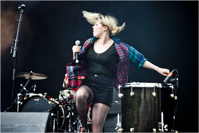 Le Corps Mince De Francoise &#8211; Festival Rock en Seine 20