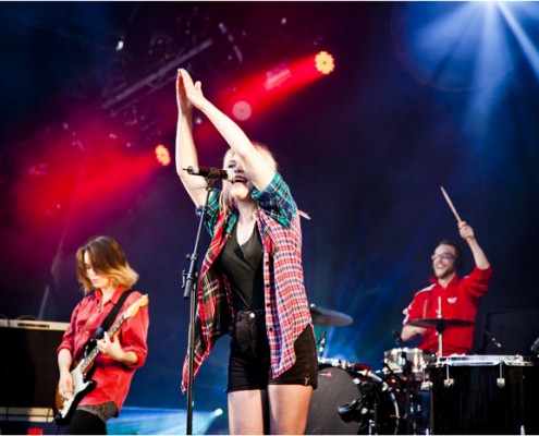 Le Corps Mince De Francoise &#8211; Festival Rock en Seine 20