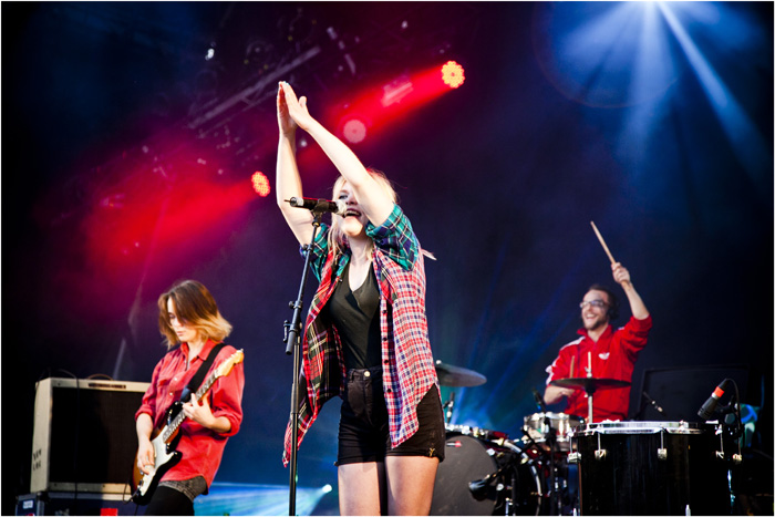 Le Corps Mince De Francoise &#8211; Festival Rock en Seine 20