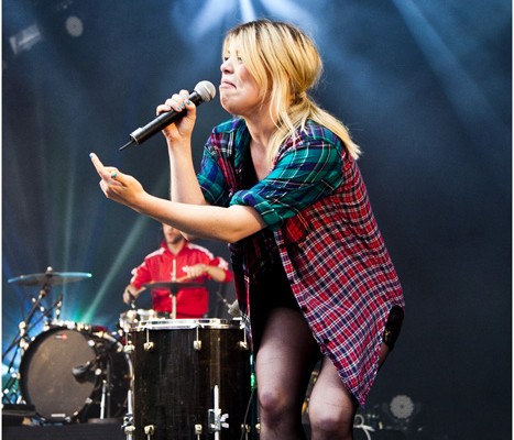 Le Corps Mince De Francoise &#8211; Festival Rock en Seine 20