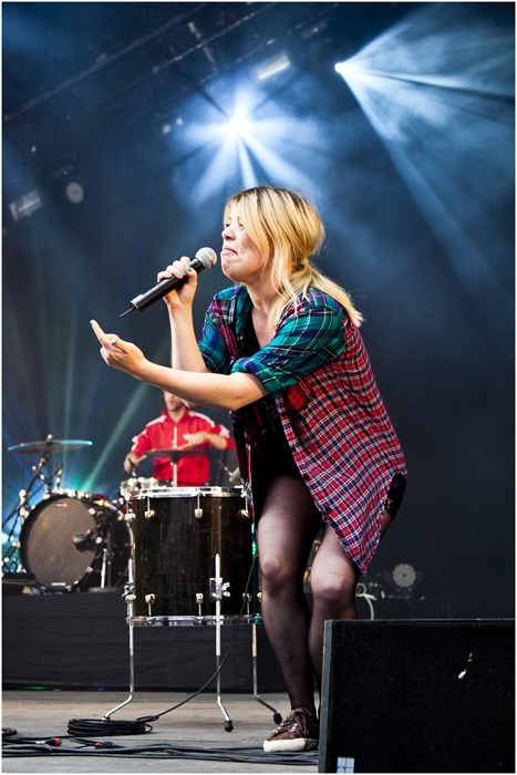 Le Corps Mince De Francoise &#8211; Festival Rock en Seine 20