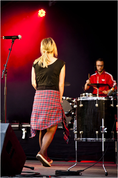 Le Corps Mince De Francoise &#8211; Festival Rock en Seine 20