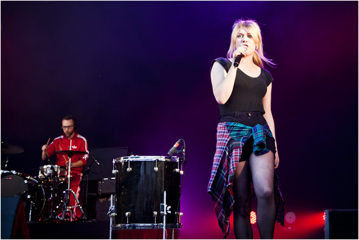 Le Corps Mince De Francoise &#8211; Festival Rock en Seine 20