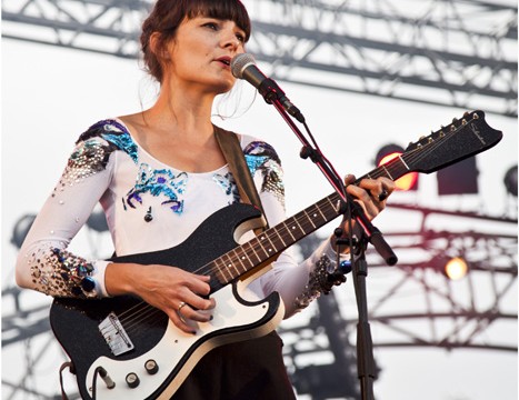 Myra Lee &#8211; Festival Rock en Seine 2011 (Paris)