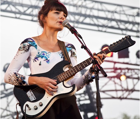 Myra Lee &#8211; Festival Rock en Seine 2011 (Paris)