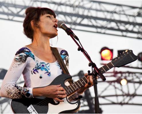 Myra Lee &#8211; Festival Rock en Seine 2011 (Paris)