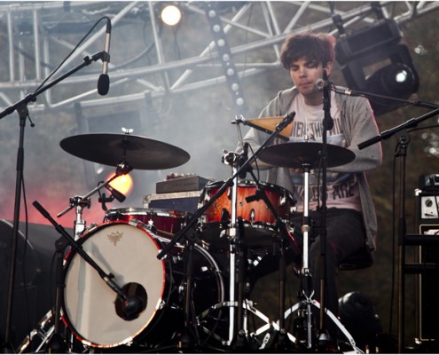 Myra Lee &#8211; Festival Rock en Seine 2011 (Paris)