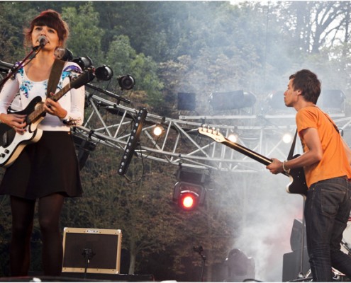 Myra Lee &#8211; Festival Rock en Seine 2011 (Paris)