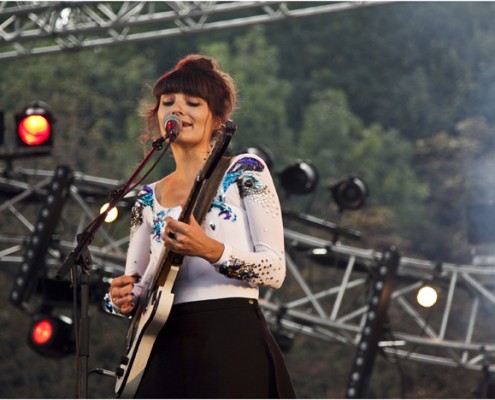 Myra Lee &#8211; Festival Rock en Seine 2011 (Paris)
