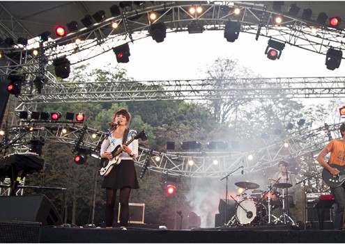 Myra Lee &#8211; Festival Rock en Seine 2011 (Paris)