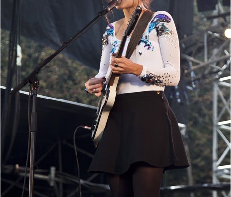 Myra Lee &#8211; Festival Rock en Seine 2011 (Paris)