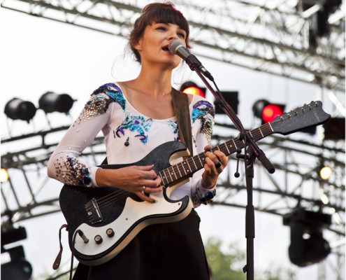 Myra Lee &#8211; Festival Rock en Seine 2011 (Paris)