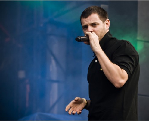 The Streets &#8211; Festival Rock en Seine 2011 (Paris)