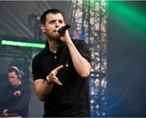 The Streets &#8211; Festival Rock en Seine 2011 (Paris)