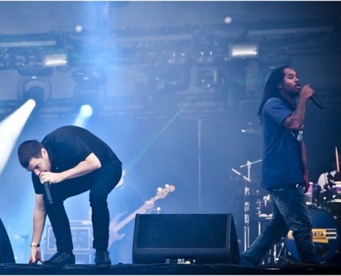 The Streets &#8211; Festival Rock en Seine 2011 (Paris)