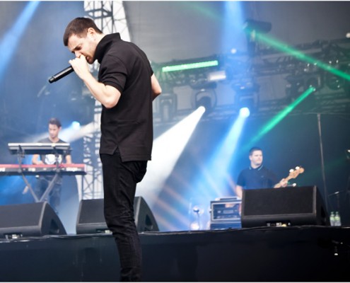 The Streets &#8211; Festival Rock en Seine 2011 (Paris)