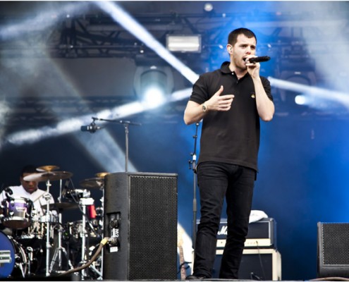 The Streets &#8211; Festival Rock en Seine 2011 (Paris)