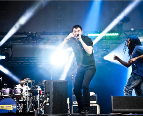 The Streets &#8211; Festival Rock en Seine 2011 (Paris)