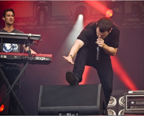 The Streets &#8211; Festival Rock en Seine 2011 (Paris)