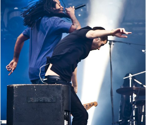 The Streets &#8211; Festival Rock en Seine 2011 (Paris)