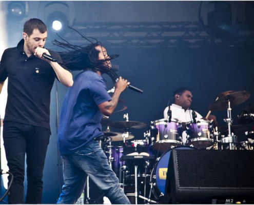 The Streets &#8211; Festival Rock en Seine 2011 (Paris)