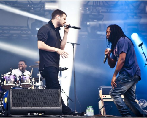 The Streets &#8211; Festival Rock en Seine 2011 (Paris)