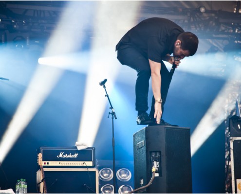 The Streets &#8211; Festival Rock en Seine 2011 (Paris)