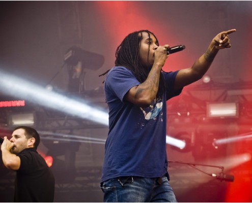 The Streets &#8211; Festival Rock en Seine 2011 (Paris)