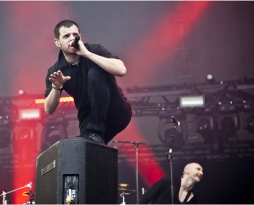 The Streets &#8211; Festival Rock en Seine 2011 (Paris)