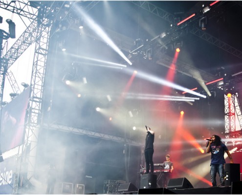 The Streets &#8211; Festival Rock en Seine 2011 (Paris)