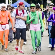 Francois And The Atlas Mountains &#8211; Festival Rock en Seine 2011 (Paris)