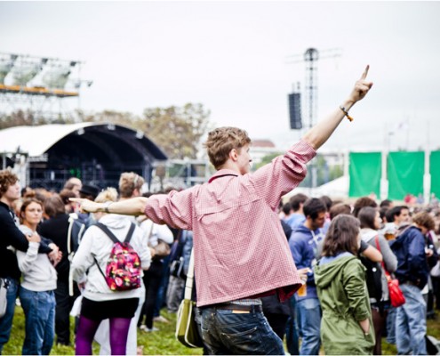 Ambiance &#8211; Festival Rock en Seine 2011 (Paris)