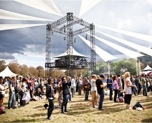 Ambiance &#8211; Festival Rock en Seine 2011 (Paris)